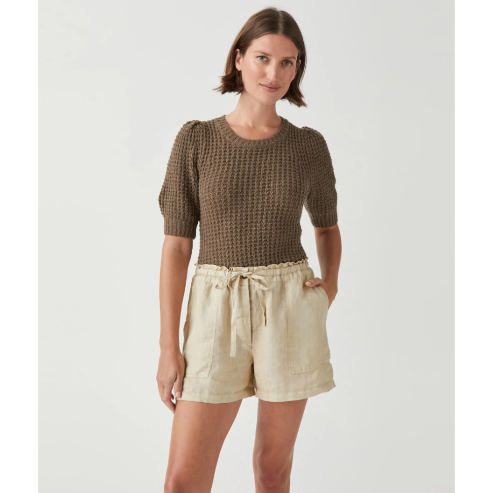 Michael Stars Cream Women's Shorts